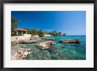 Framed Bluefields, Jamaica Southwest Coast