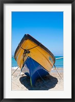 Framed Fishing Boats, Treasure Beach, Jamaica South Coast