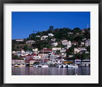 Framed St George, Grenada, Caribbean