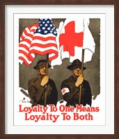 Framed Loyatly to One Means Loyalty to Both