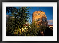 Framed Bluebeard's Castle, St Thomas, Caribbean