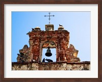 Framed Puerto Rico, San Juan, Capilla del Cristo