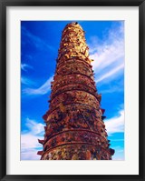 Framed View of El Totem in Plaza del Totem, San Juan, Puerto Rico,