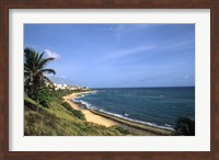 Framed El Morro, Old San Juan, Puerto Rico