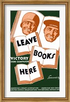 Framed Victory Book Campaign