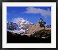 Framed Alberta, Mt Saskatchewan, Banff NP