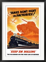 Framed Tanks Don't fight in Factories!