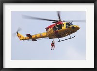 Framed CH-146 Griffon of the Canadian Forces