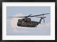 Framed CH-53GS of the German Army