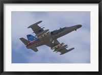 Framed Czech Air Force Aero L-159T Advanced Light Combat Aircraft