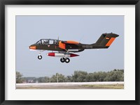 Framed Rare OV-10 Bronco in German Air Force Markings