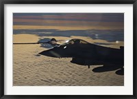 Framed Eurofighter Typhoon of the German Air Force refueling