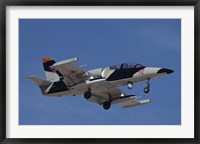 Framed L-39ZA Albatros Used as a Threat Simulation Aircraft with a FLIR Turret