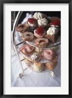 Framed High Tea in Stanley Park, Vancouver, British Columbia, Canada
