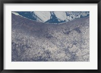 Framed Satellite View of South Bend, Indiana