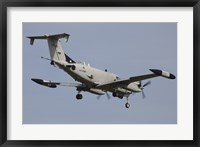 Framed US Army RC-12X Guardrail SIGINT Aircraft