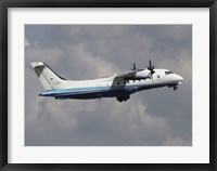 Framed US Air Force Dornier 328 Transiting through Germany