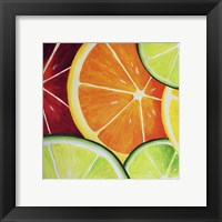 Framed Sliced Orange