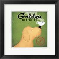 Framed Golden Dog Coffee Co.