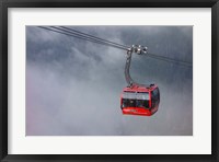 Framed British Columbia, Whistler, Skiing Gondola