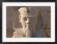 Framed Ramesses II, New Kingdom, Temple of Luxor, Egypt