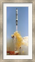 Framed Gemini-Titan 4 Spaceflight Launches from Cape Canaveral, Florida