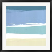 Framed Beach I