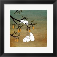 Framed Sugar Plum Tree