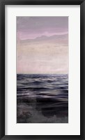 Ocean Eleven VI (left) Framed Print