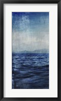 Ocean Eleven III (left) Framed Print