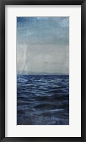 Ocean Eleven III (right) Framed Print