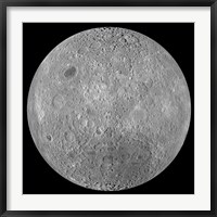 Framed Far Side of the Moon