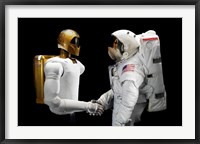 Robonaut 2 Framed Print