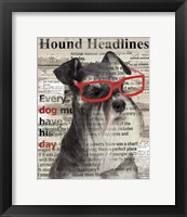 Framed Hound Headline