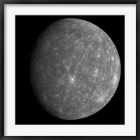 Framed Planet Mercury 2