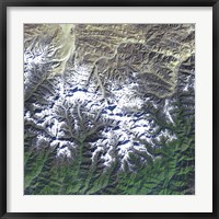 Framed Mount Everest