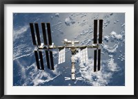 Framed International Space Station 4