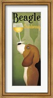 Framed Beagle Winery Chardonnay