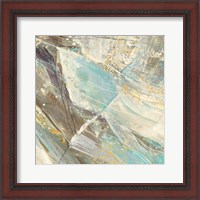 Framed 'Blue Water I' border=