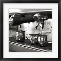 Framed 'Coffeehouse II' border=