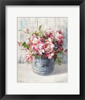 Garden Blooms I Framed Print