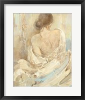 Abstract Figure Study I Framed Print