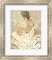 Framed 'Abstract Figure Study II' border=