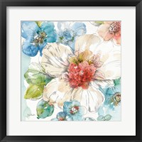 Summer Bloom III Framed Print