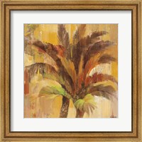 Framed 'Island Breeze II' border=