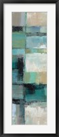 Island Hues Panel I Framed Print