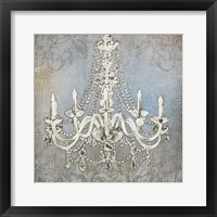 Framed 'Luxurious Lights II' border=