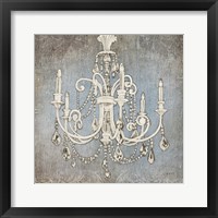 Framed 'Luxurious Lights III' border=