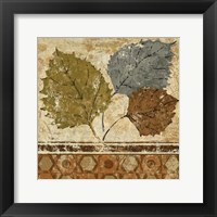 Golden Autumn I Framed Print