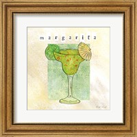 Framed 'Tropical Cocktails III' border=